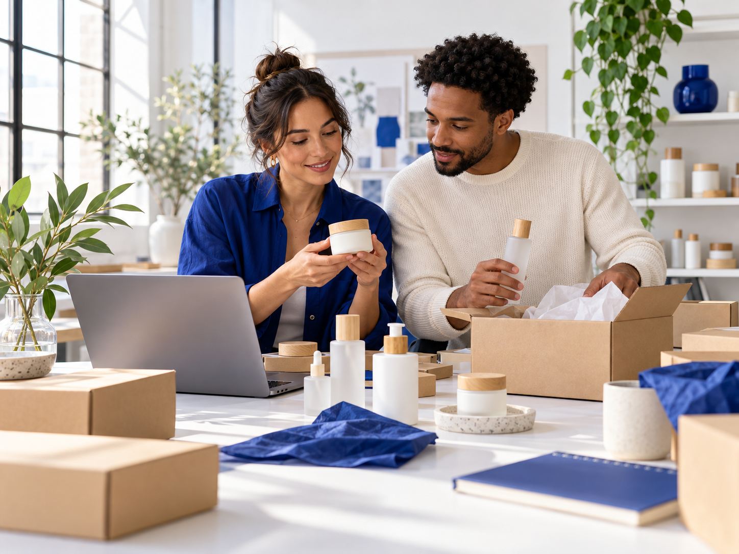 AI-generated concept for Direct-to-Consumer Brands