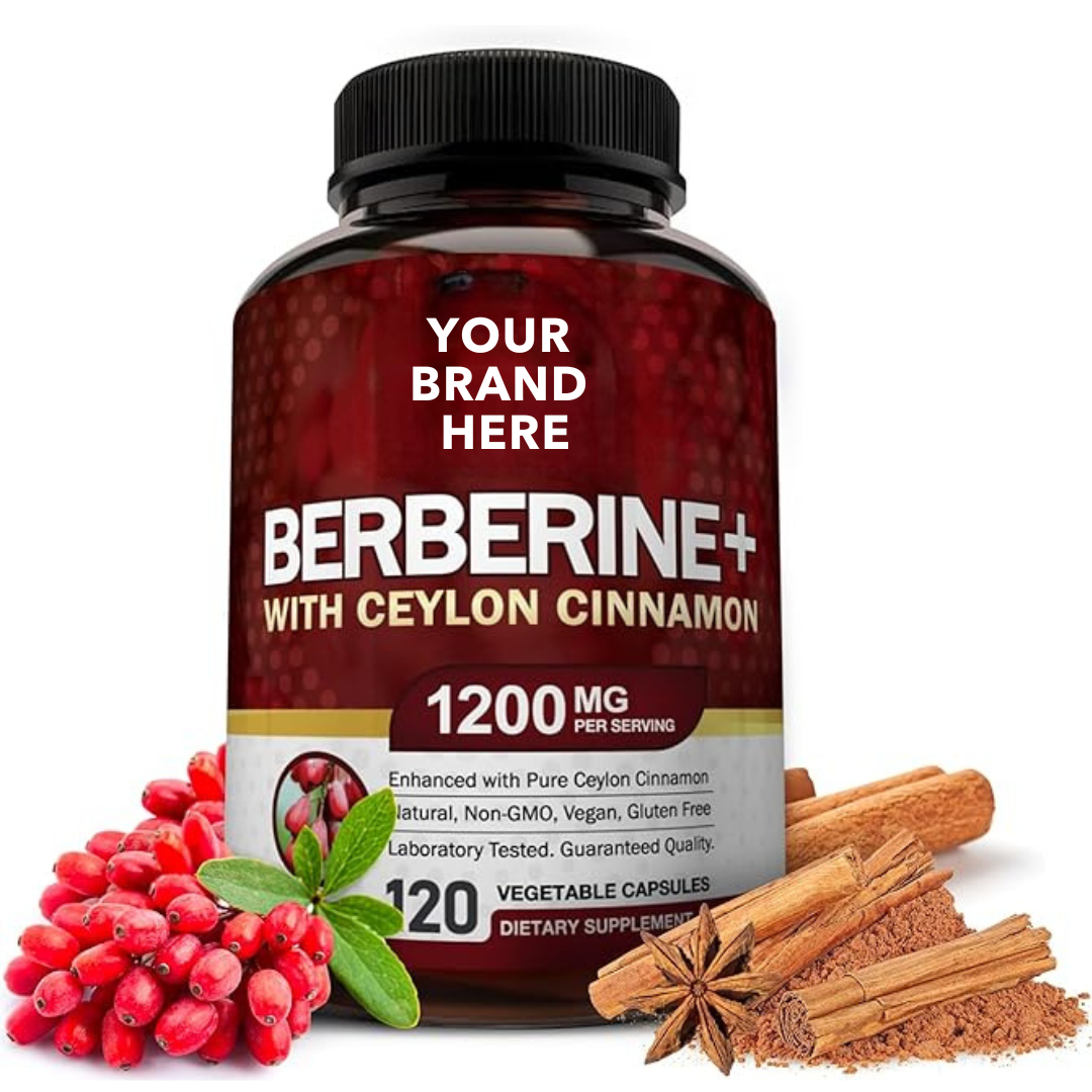 Berberine formulations — original GP Labs product concept