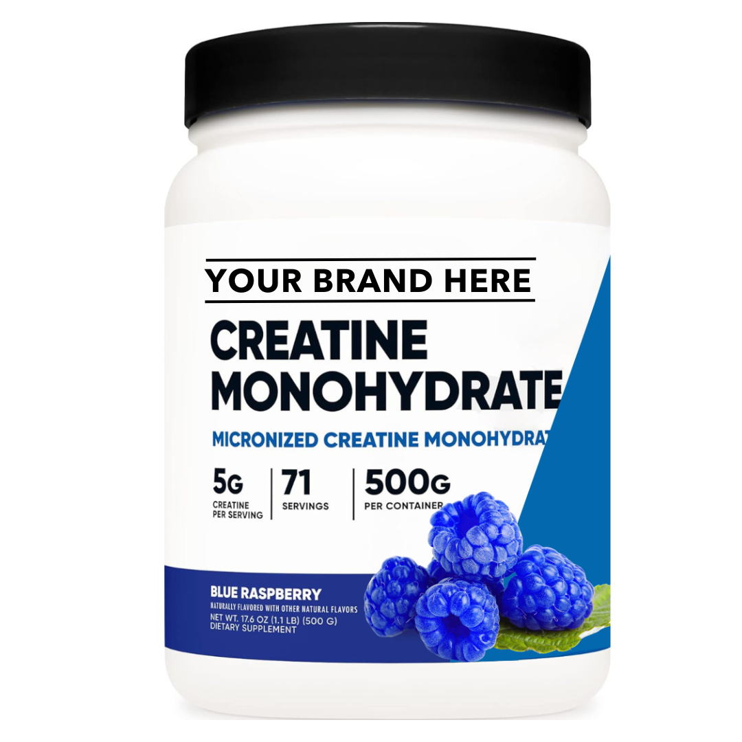 Creatine monohydrate — original GP Labs product concept