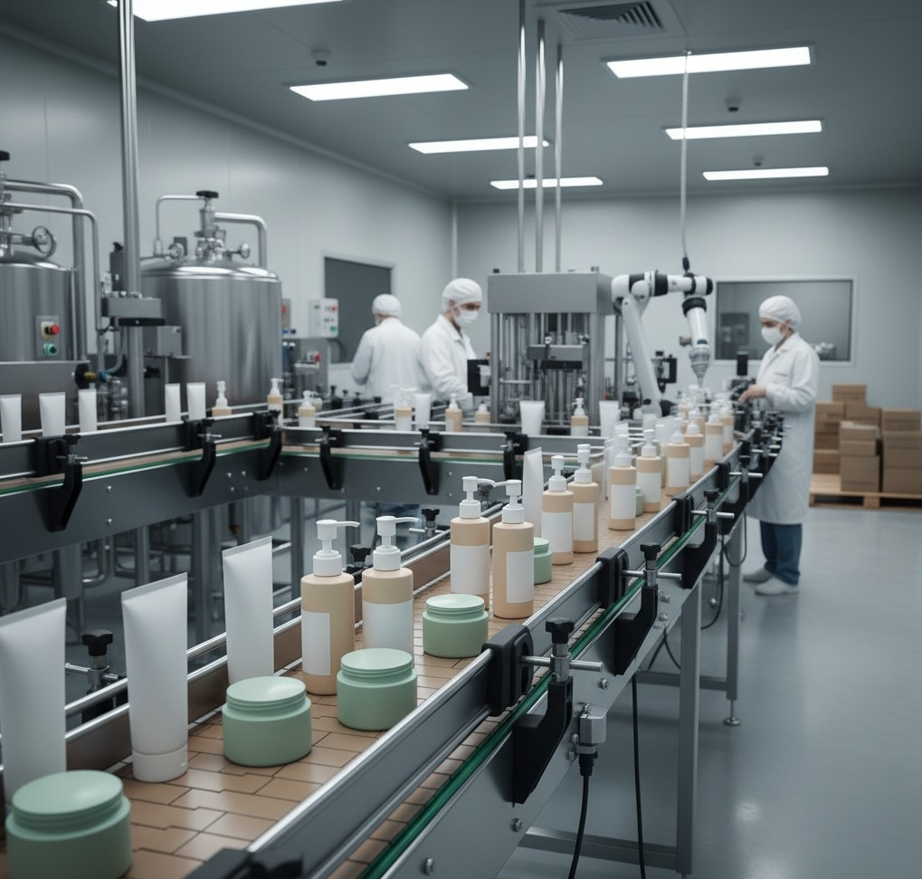 Product development and manufacturing visual for Founders & Business Owners
