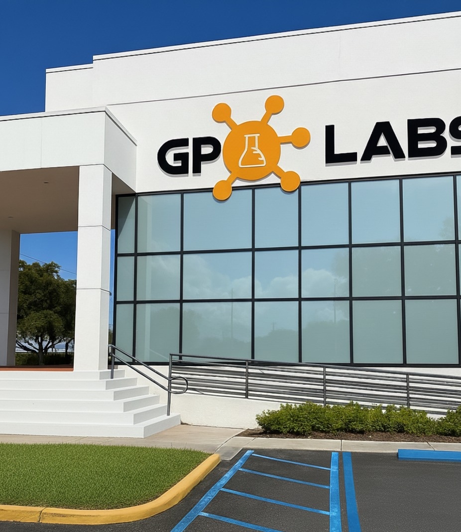 GP Labs manufacturing partner coordinating product production