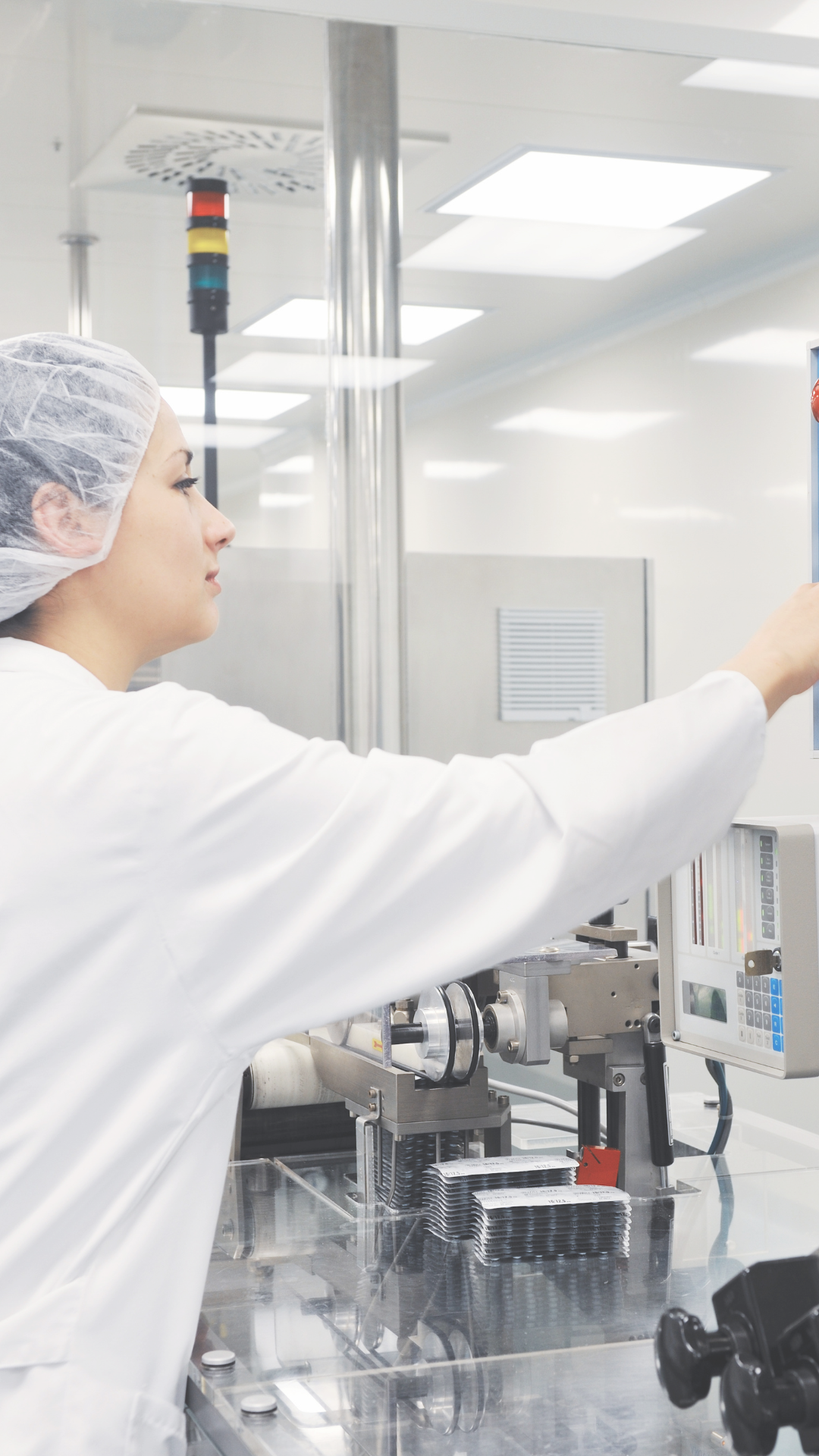 Product development and manufacturing visual for Marketing & Brand Teams